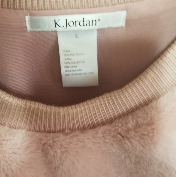 K.Jordan Teddy bear sweater - Picture 3 of 3